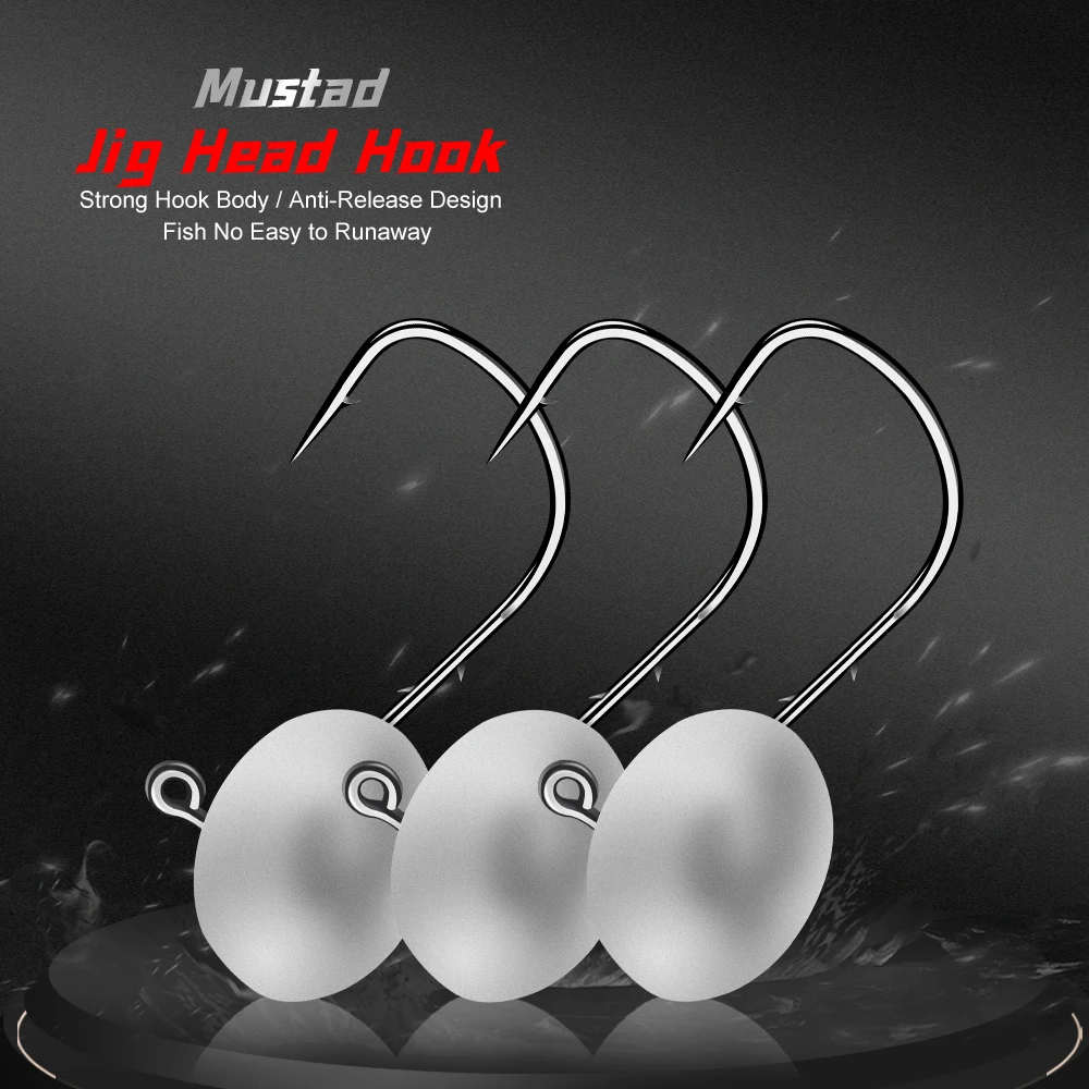 New Metal Jig Head Fishing Hook 5Pcs 1.5g 2g 3g 5g 7g  Carp Lead Head Hooks For Soft Worm Lure Saltwater Fishhooks Sea Supplies