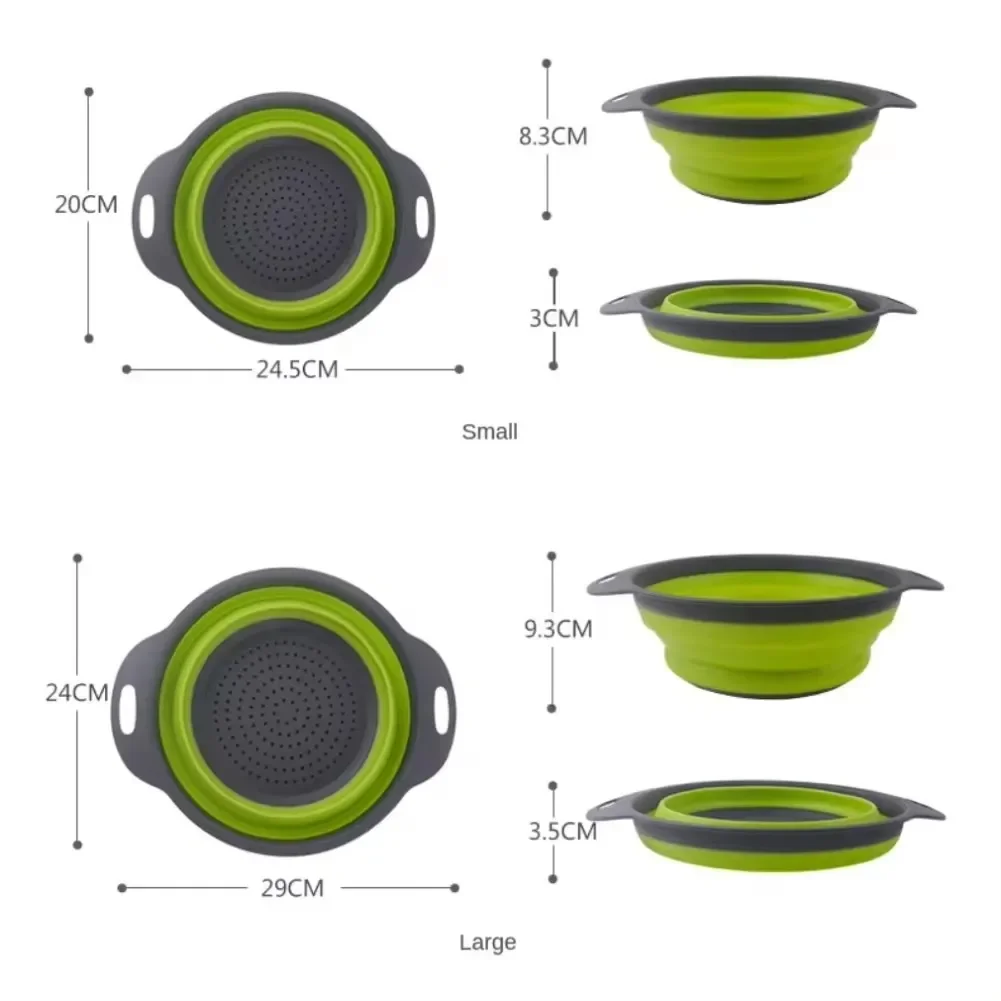 Foldable Drain Basket 6
