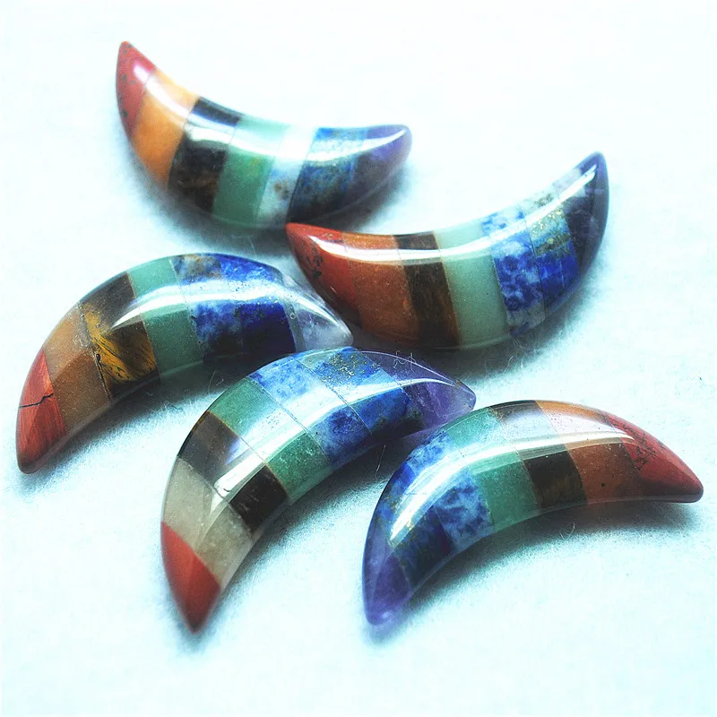 1PC Natural Gemstone Beads No Hole For Craft Display Collections New Arrival Good Quality