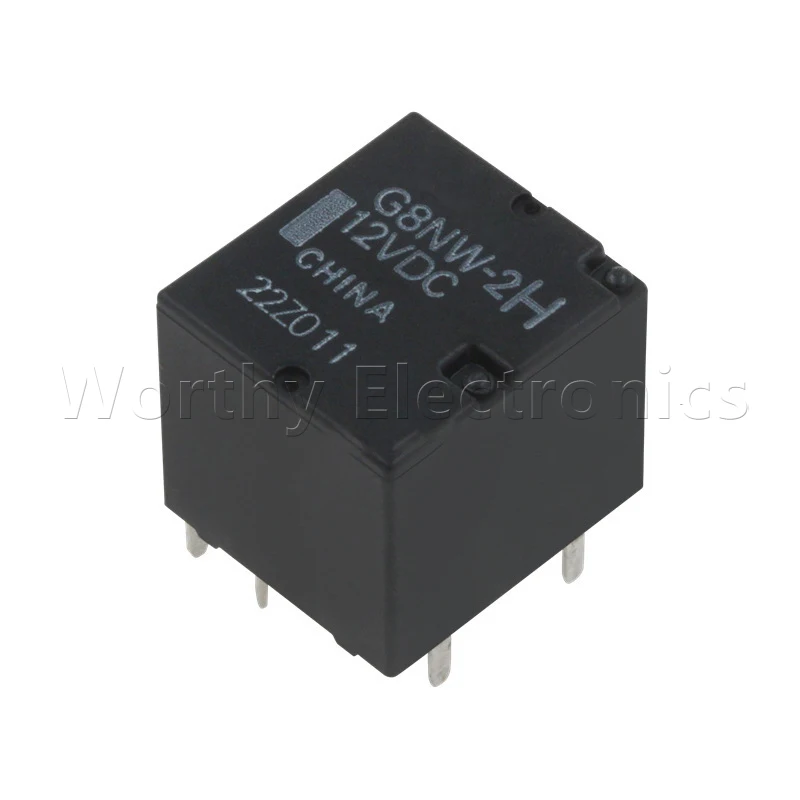 

Free shipping 10pcs/lot relay 12VDC 10PIN G8NW-2H