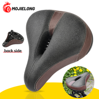 Bicycle saddle - comfortable mountain bike shock-absorbing seat - road bike seat - thick and breathable riding accessories