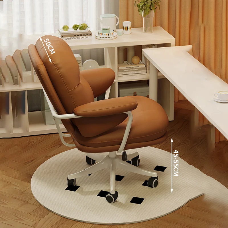 Mesh Chair Computer Portable Student Leather Office Comfortable Kitchen Backrest Cheap Gamer Pc Comfy Chairs Bed Silla Leg Rest