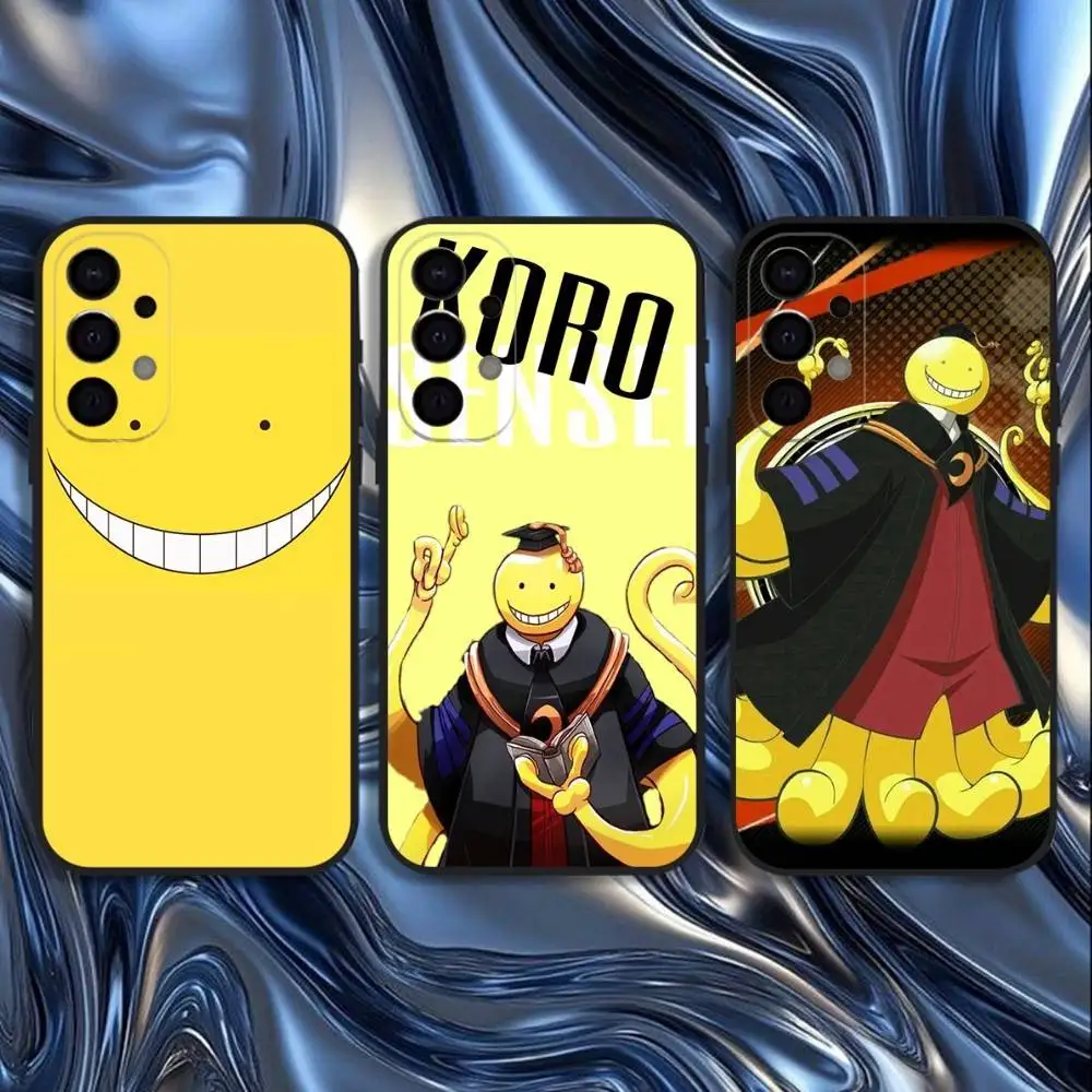 

Assassination Classroom Phone Case For Samsung S25,S24,S21,S22,S23,S30,Ultra,S20,Plus,Fe,Lite,5G Black Cover