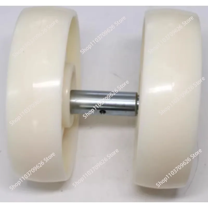 Manual Forklift Parts, Manual Hydraulic Forklift Truck Wheels PU Nylon Drum Assembly
