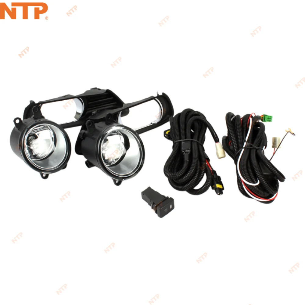 

Для Toyota Camry 2007-2008: Комплект противотуманных фар с дневными ходовыми огнями, водонепроницаемые, автозапчасти