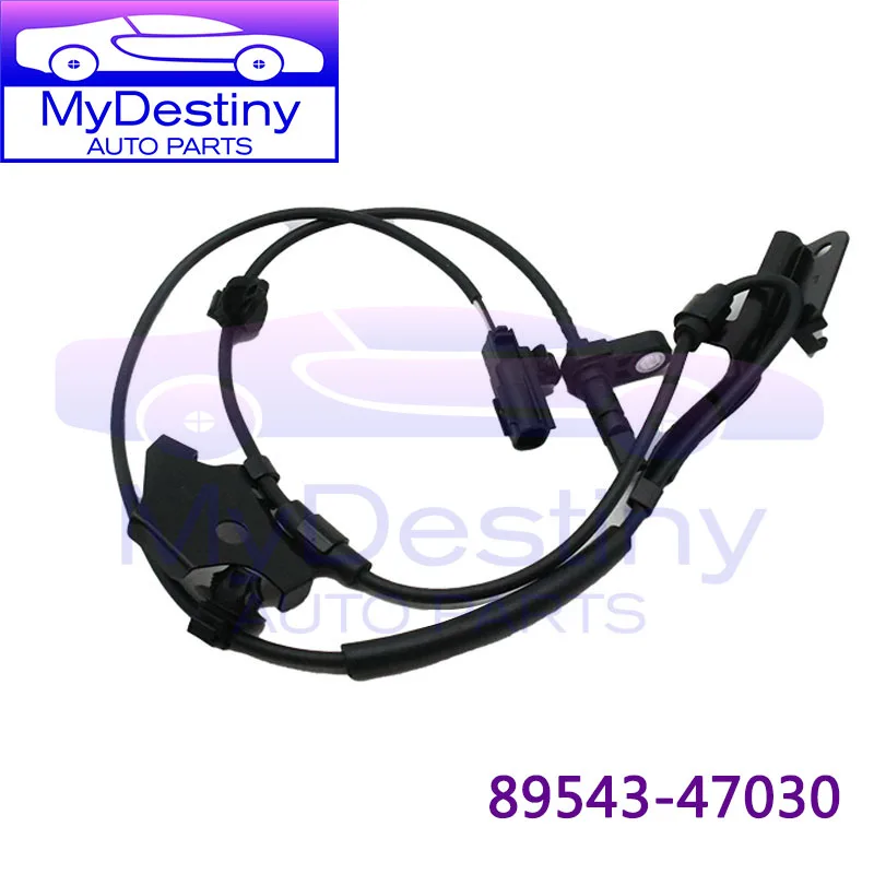 89543-47030 Front Left ABS Wheel Speed Sensor for 2010-2015 Toyota Prius Lexus CT200h ZWA10_ New 8954347030 ALS2322 5S12853