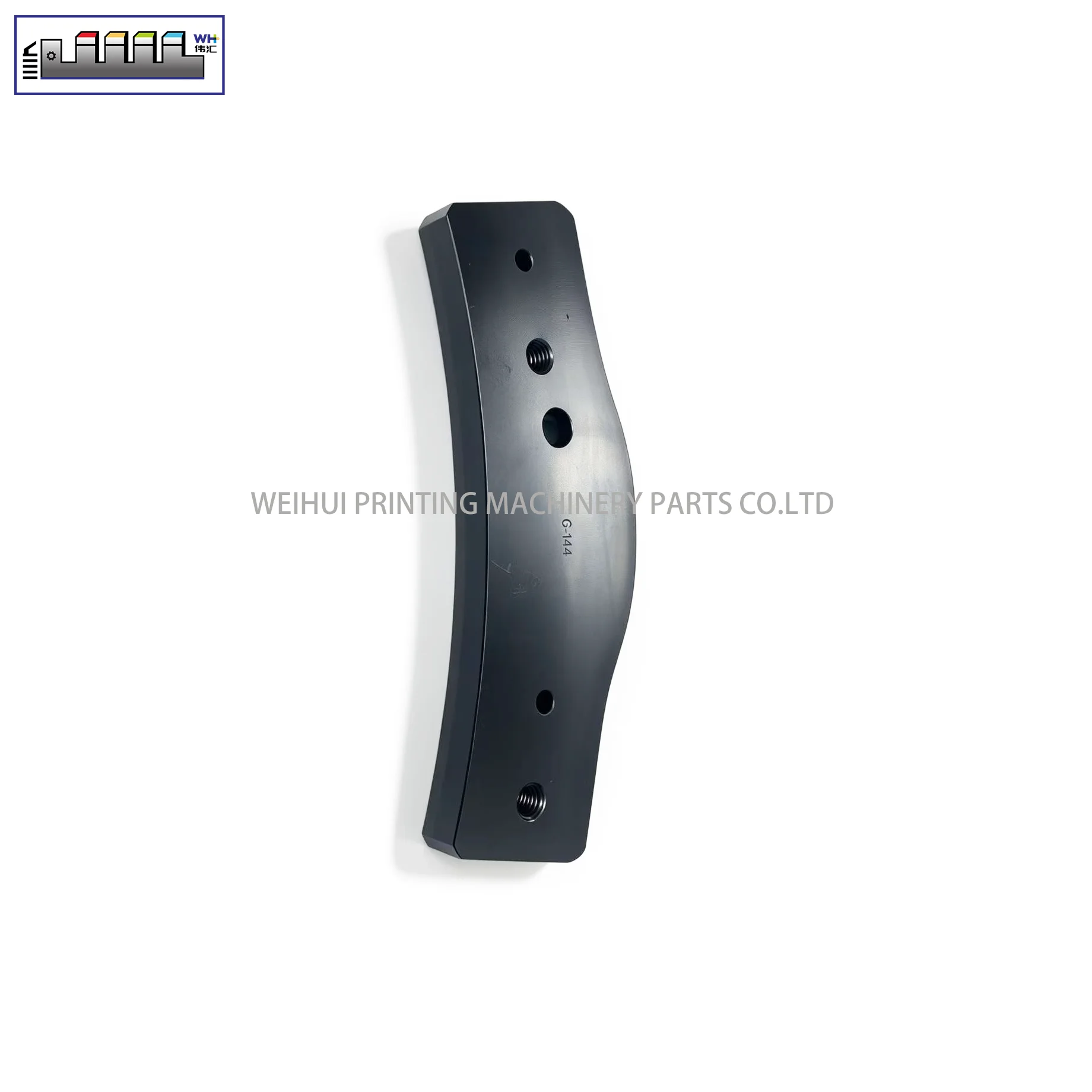 New C4.005.204 Heidelberg Delivery Gripper Bar Plate for CD102 Offset Printing Machine Spare Parts