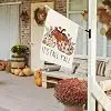 Fall Thanksgiving Garden Flag for Outside, 12x18 Inch Double Sided Thanksgiving It's Fall Y'all Pumpkin Autumn Yard  jjp