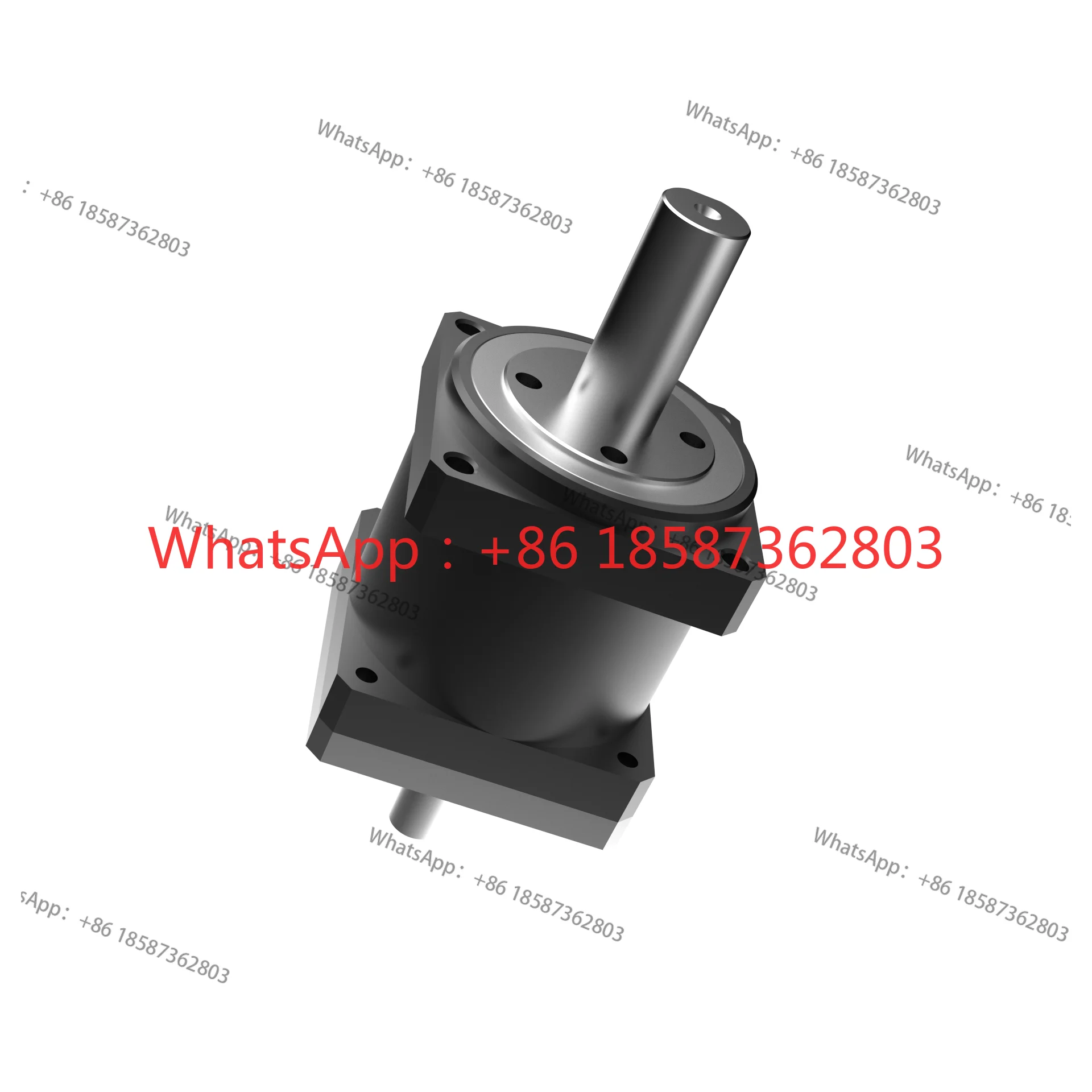 Mini high precision robot joint harmonic gear reducer CSF-08-XX-1U-U miniature compact reducer