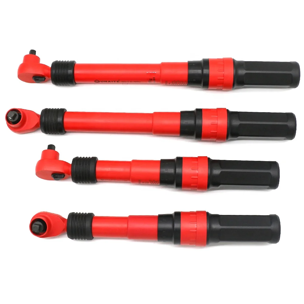 VDE 1000V Insulated Torque Wrench 3/8inch Insulated Heavy Duty Reversible Ratchet Torque Wrench 1000v Insulated Tools