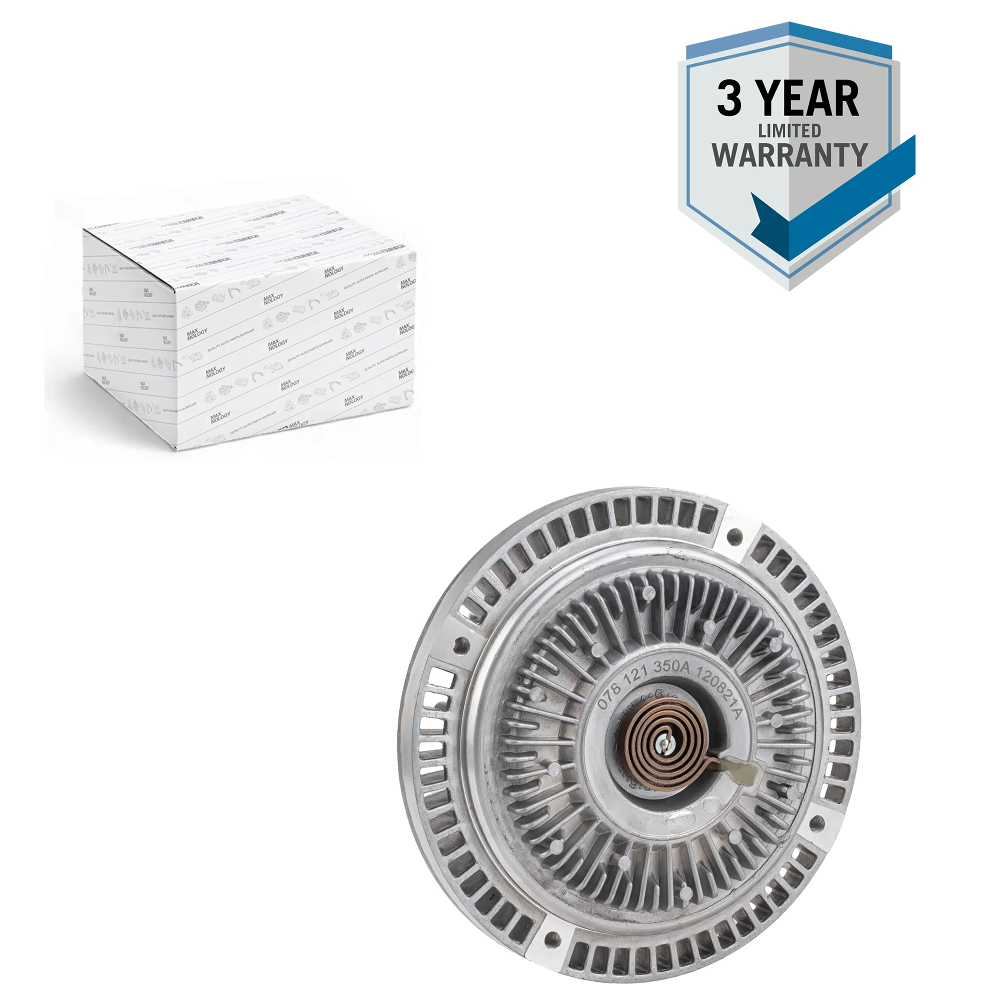 Engine Clutch Cooling Fan 078121350A,78121350A For SKODA Superb 2.8 V6 2001-2008