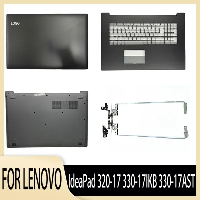 Imagem -01 - Tampa Traseira do Portátil para Ideapad Caixa Superior Moldura Dianteira Palmrest Caixa de Base Inferior 32017 330-17ikb 330-17ast Novo tampa traseira do portatil para ideapad caixa superior moldura dianteira palmrest caixa de base inferior 32017 330 17ikb 330 17ast novo 01