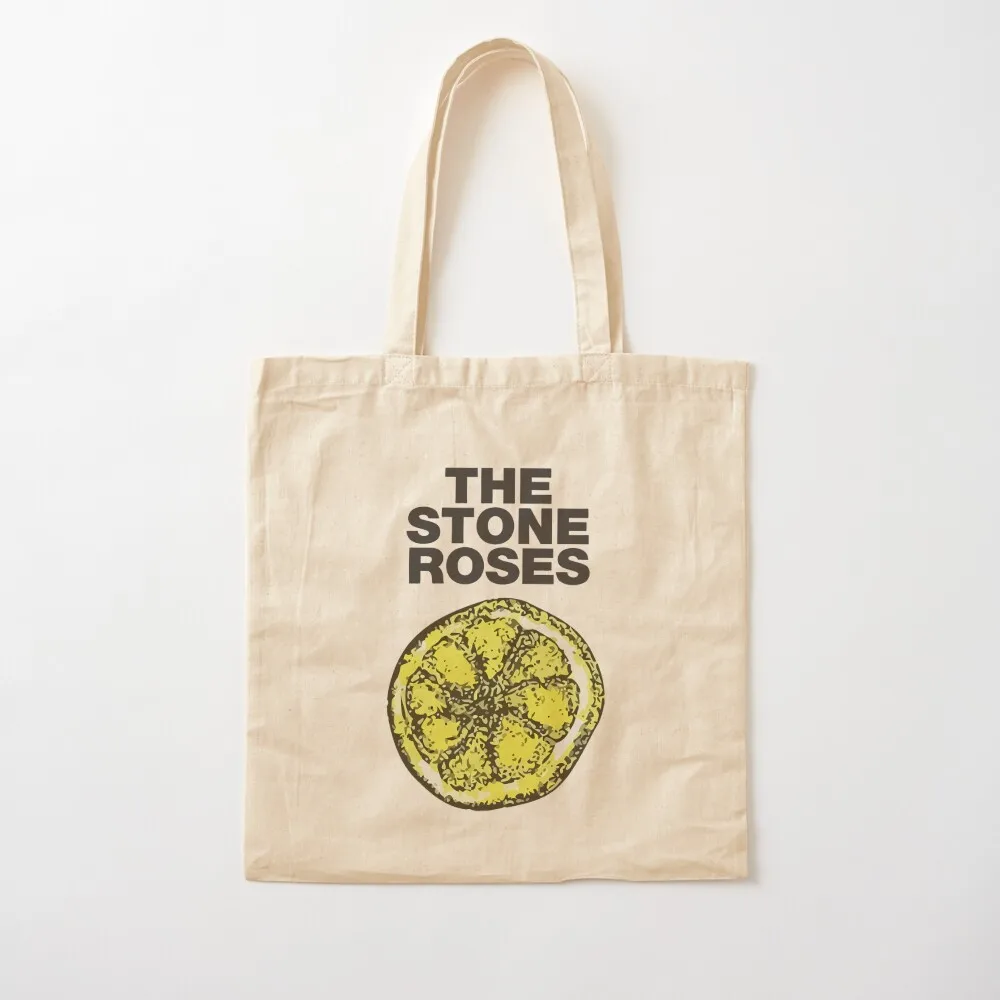 Stone Roses Merch The Stone Roses Lemon Tote Bag Women's beach bags the tote bag Women bags
