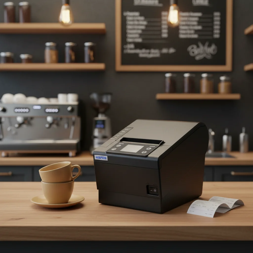 Высокоскоростной термопринтер для POS-систем Android (250 мм/с) с поддержкой MQTT Cloud Print, Bluetooth, Wi-Fi, Ethernet и Websocket для ATV/UTV (80 мм)