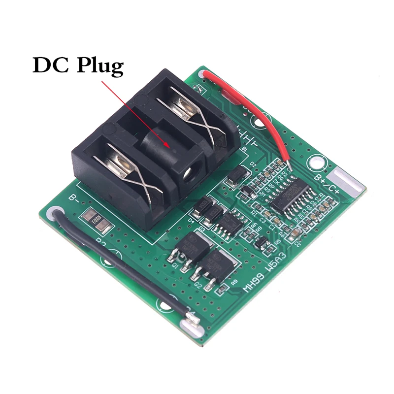 5S 18V 21V 20A Li-Ion Lithium Battery BMS 18650 Battery Screwdriver Charger Protection Board Fit For Turmera-F(x)