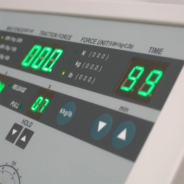Lumbar and Cervical Physiotherapy Traction and Correction Device for Spinal Support and Alignment