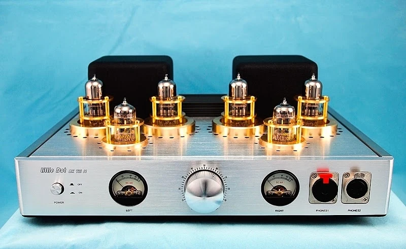 

Little Dot MK VIII SE 8 SE Fully Balanced Vacuum Tube Amp Russian Gold Feet 12AT7, 5Hz~ 80KHz (-3dB), 10Hz- 30KHz (-1dB)