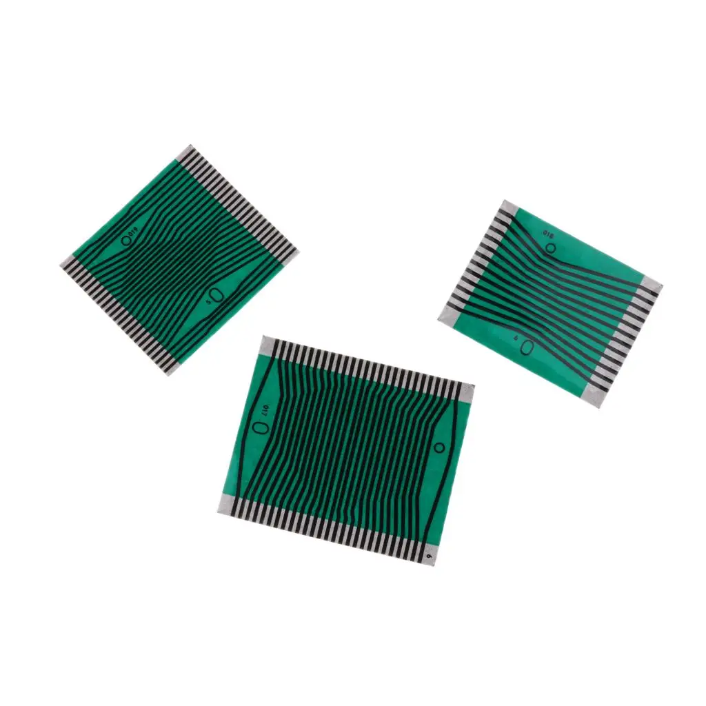 Car Pixel Repair Ribbon Cable Instrument Cluster Fix Parts Green Flex Strip for BMW E39 E34 Pixel Repair