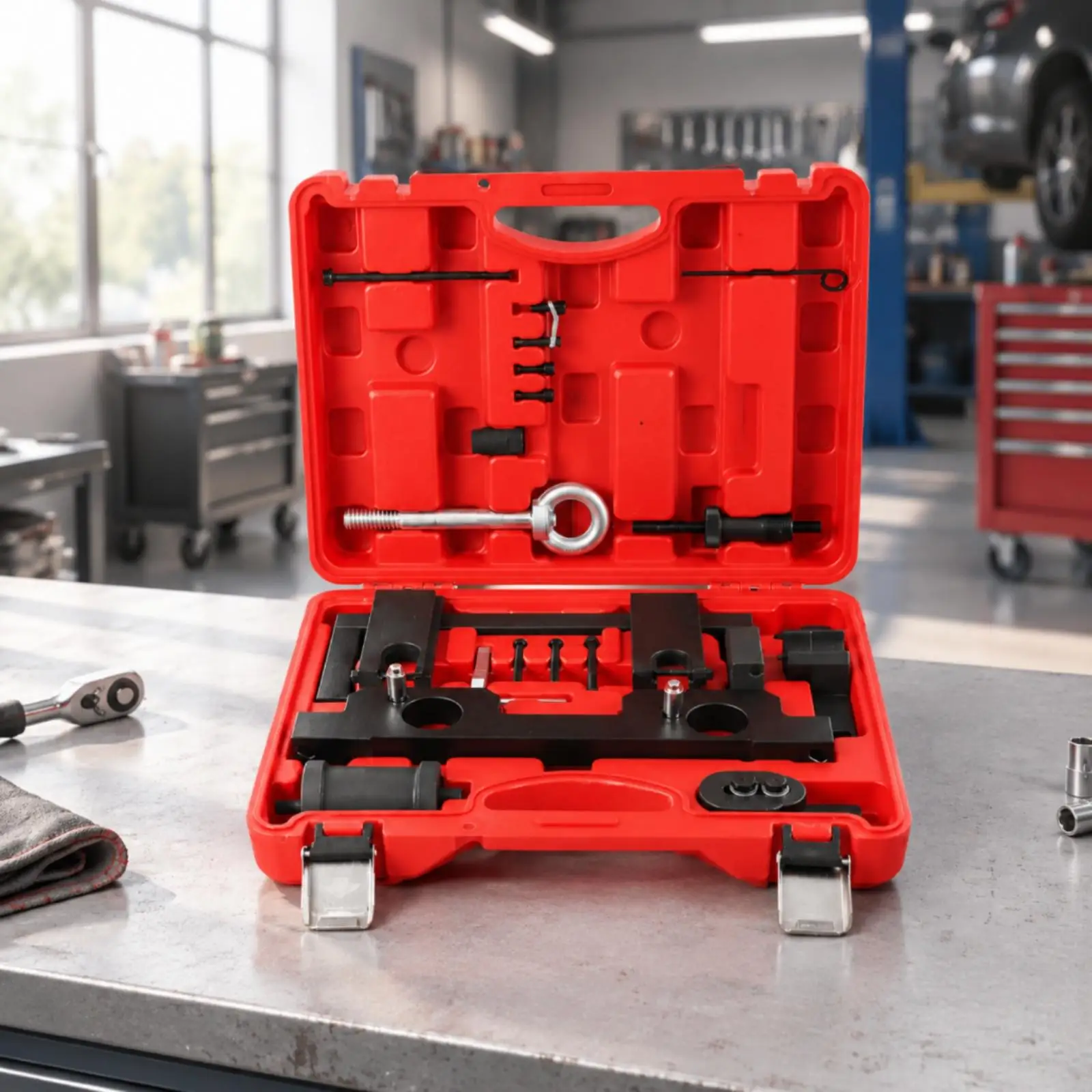 20 Pieces German Motorcycle Brand N20 N26 Engine Timing Tool Set High Precision Engine Timing Locking and Alignment Tool Set