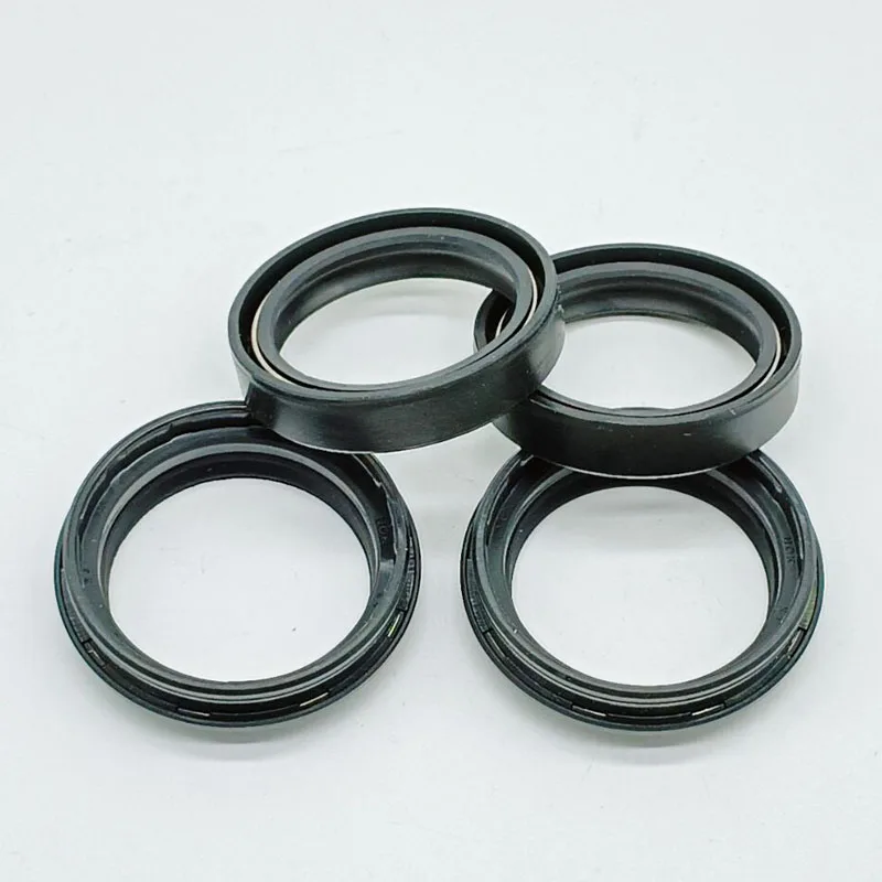 Front Shock Absorber Oil Seal for Kawasaki VN1700F VULCAN 1700 2010 2011-2016 VN1700C VULCAN 1700 2009 KLV1000 2004 2005-2006