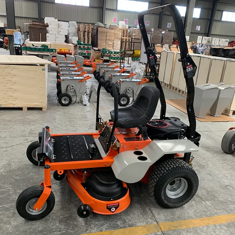 

Smart Cutter 48"/52"/60" Zero Turn Lawn Mower - 27Hp for Residential & Commercial Ride-on Grass Cutting