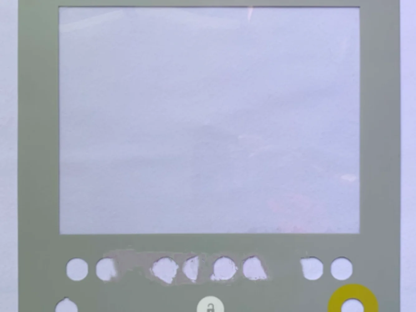 

5PP320.1505-K04 5AP920.055-K21 Touchpad Protective Film