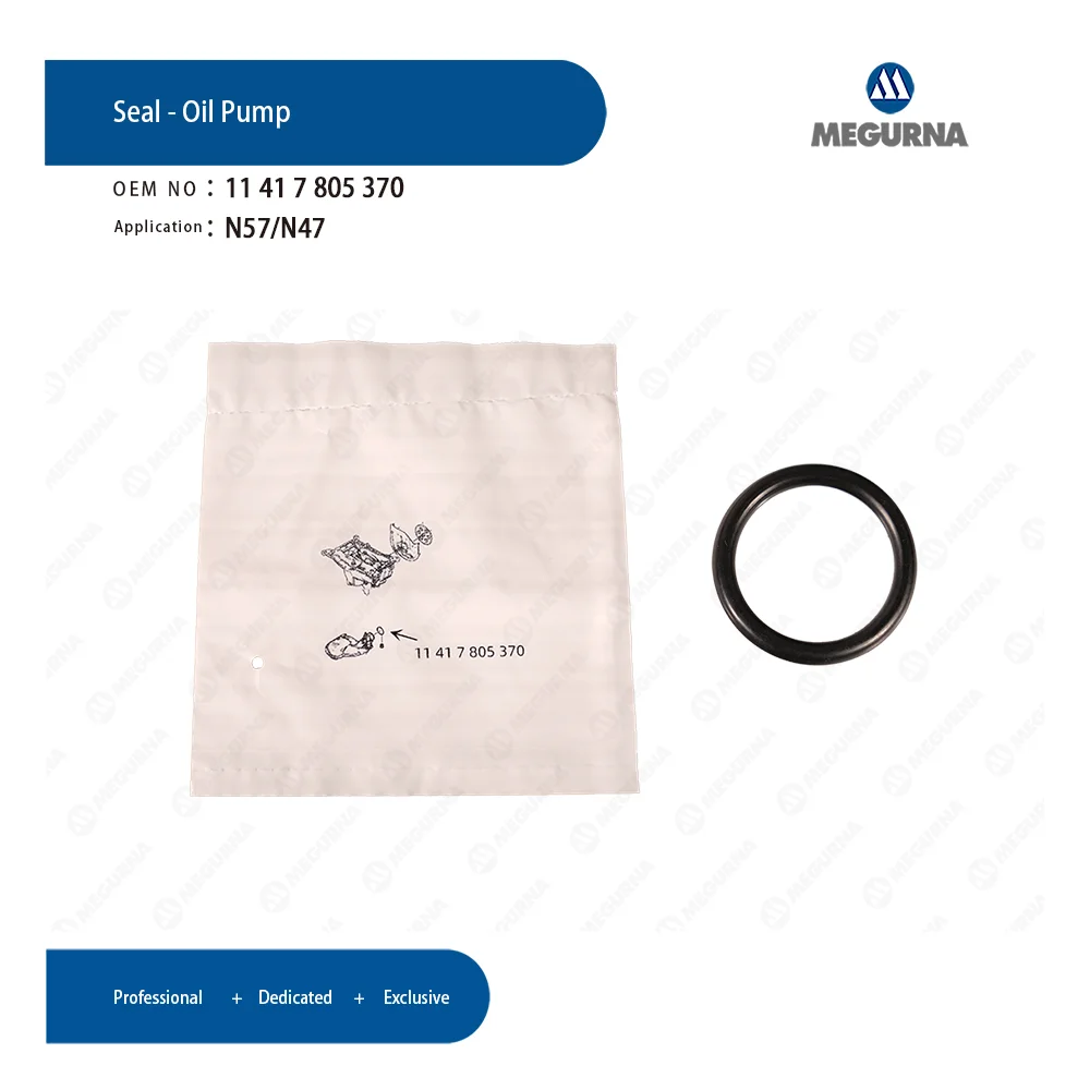 N47/N57 Engine Oil Pump Seal 11417805370 for BMW 116d 118d 120d 120i 225d 316d 318d 320d 418d 520d X1 X3 X5 MINI R55 R56 R57 R58 - view 4