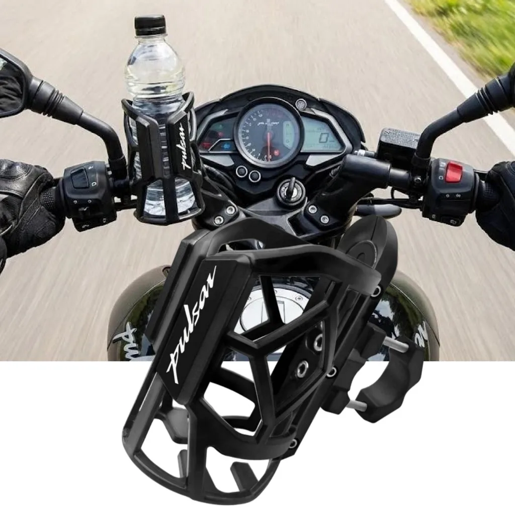 

Motorcycle water cup Holder For Bajaj Pulsar 200 NS200 RS200 AS All Years 2015-2024 High quality Motorcycle water cup Holder
