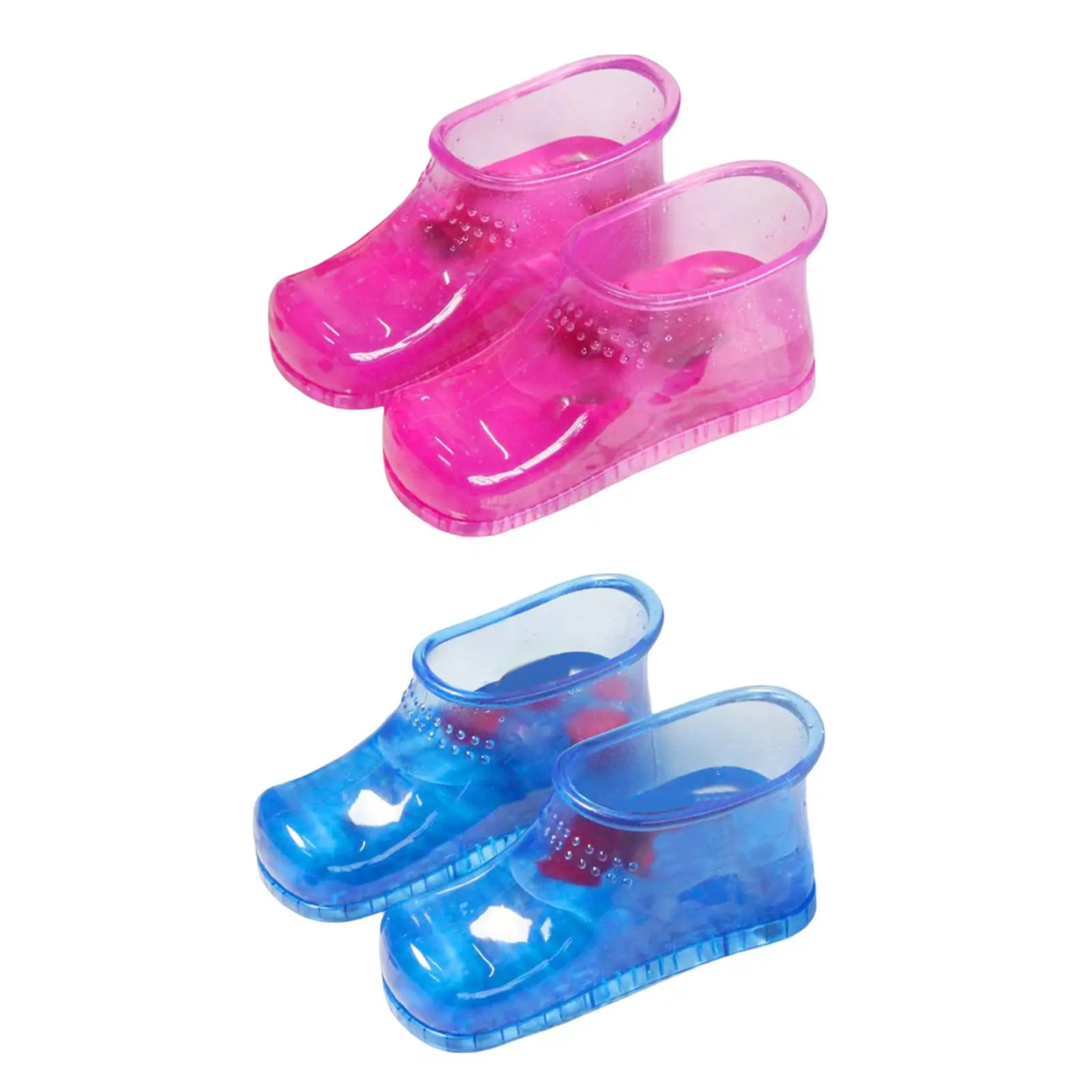 1 par de zapatos para baño de pies, cubo para pies impermeable para el hogar, bañera móvil para remojar los pies, bañera antideslizante para remojar los pies, SPA para el hogar