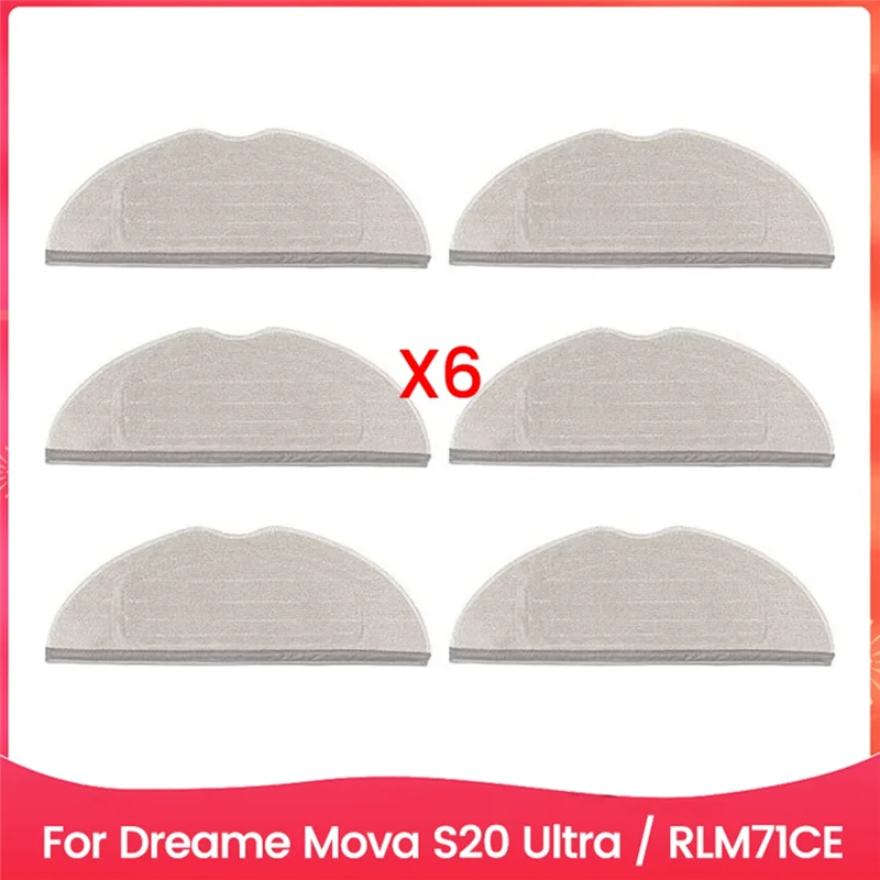 

A010 For Dreame Mova S20 Ultra / RLM71CE Vacuum Cleaner Parts Mop Cloth Bags Accessories