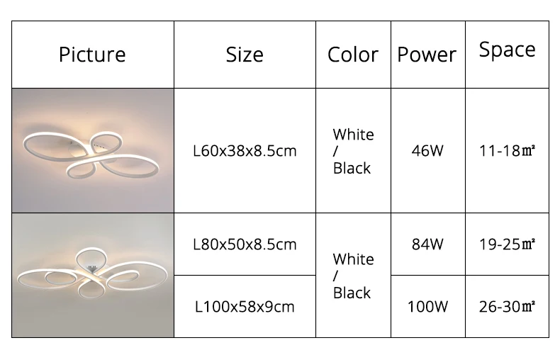 Modern Floor LED Ceiling Light Remote Control Nordic Ceiling Lamp For Living Room Bedroom Dining Room Home Indoor Lighting Decor