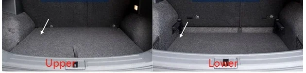 For MG ZS 2023 2024 Accessories Cargo Liner Main Pad Waterproof, Dirt-resistant Car Trunk Mat Vehicle Supplies