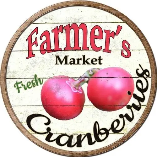 Farmers Market Fresh Cranberries 12