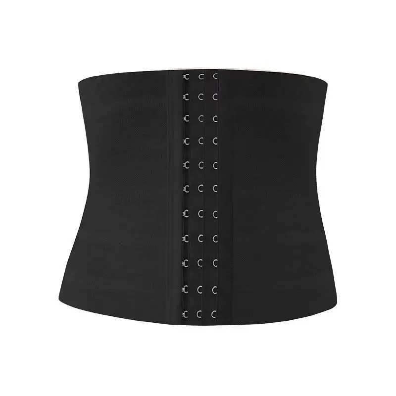 Waist Trainer Shapers Corset Slimming Belt Body Shaper Breathable Seamless Sports and Fitness Button Waist Seal for Lady