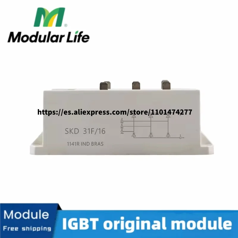 SKD31F/16 SKD31F/14 SKD31F/12 SKD31F/22 SKD31F/08 New Original IGBT Module