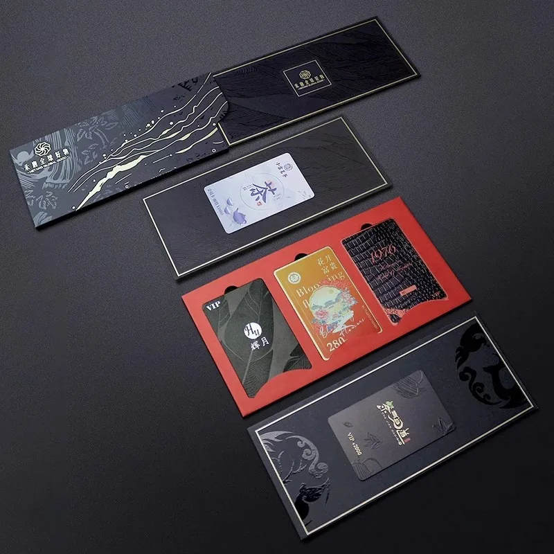 Custom Membership Card Holder High-end Metal Card Embossed PVC Card VIP Stored Value Card Card Holder Gold Card Customizati