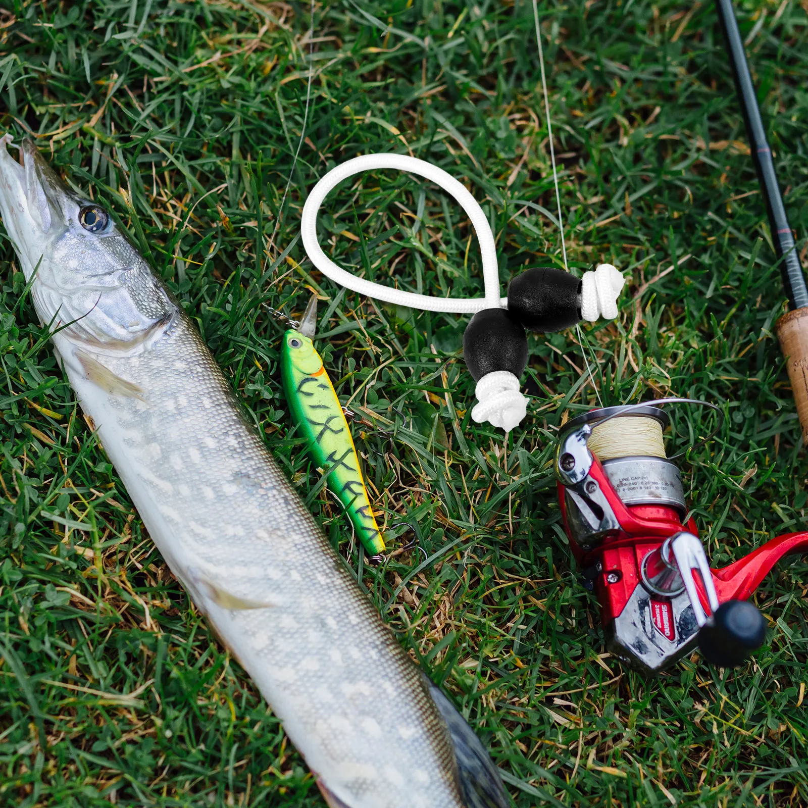 

Convenient Spearfishing Rope Sturdy Wear-Resistant Binding Strap for Tubing Hose Rods Storage Carry Fishing Tools