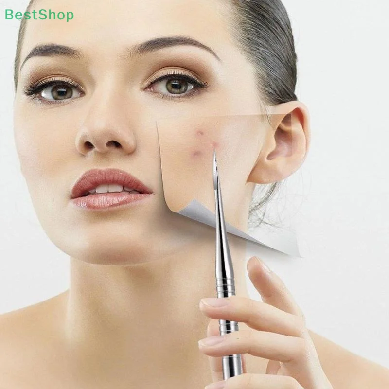 Ultra-fine Cell Pimples Blackhead Whitehead Clip Professional Beauty Salon Remove AcneFat Particles Needle Tool Beauty Tools