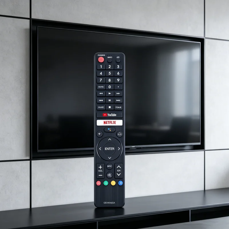 GB346WJSA Replaced Voice Remote Control Fit for Sharp Smart TV 2TC32BE1T 2TC32BG1I 2TC42BE1T 4TC60BJ3T 4TC60BK1X