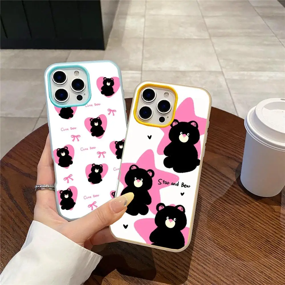 Good Luck in the New Year Phone Case Jelly Dual-Layer Shockproof Phone Case for iPhone 17 16 15 14 13 12ProMax