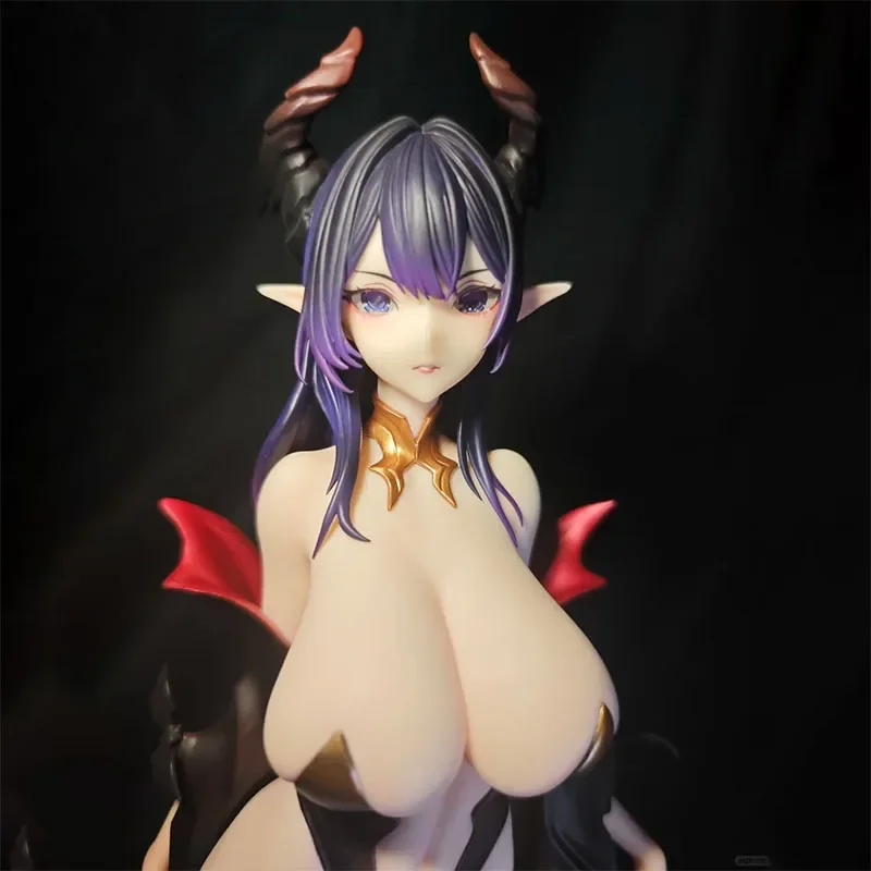 

New There Is A Large Handmade Figurine of The Demoness Lilianna's Chasing Eye 2.0 Magnetic Control Light Effect Decorative