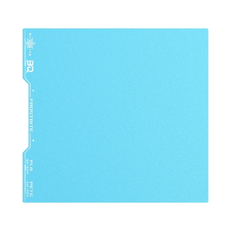 Panda Build Plate CryoGrip Pro Frostbite Coating No Clog Spring Steel Double-Sided Cool Plate for QIDI Plus 4 [No.3 Elnic]