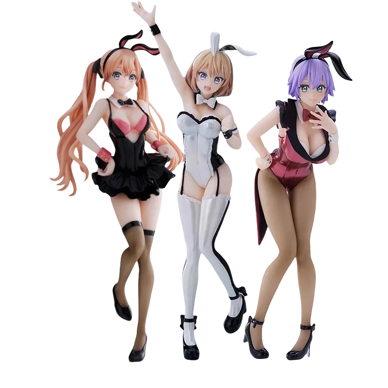 Original PM A Couple Of Cuckoos Amano Erika Umino Sachi Segawa Hiro Bunny PVC Action Figure Anime Model Toy Collection Doll Gift