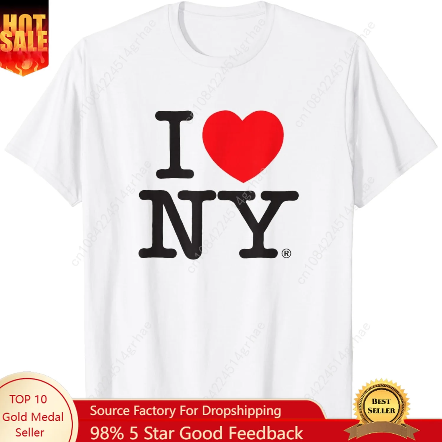 

I LOVE NY Classic Logo T-Shirt