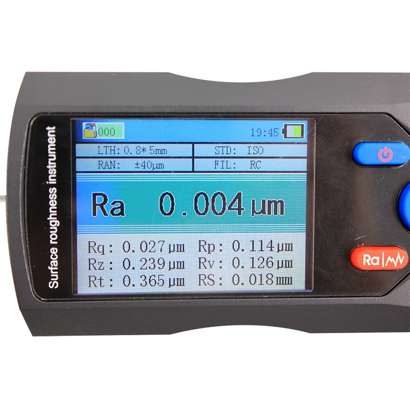 Auto Testing Machine Easy To Operate Mini Surface Tester Roughness Instrument  with  Professional Service