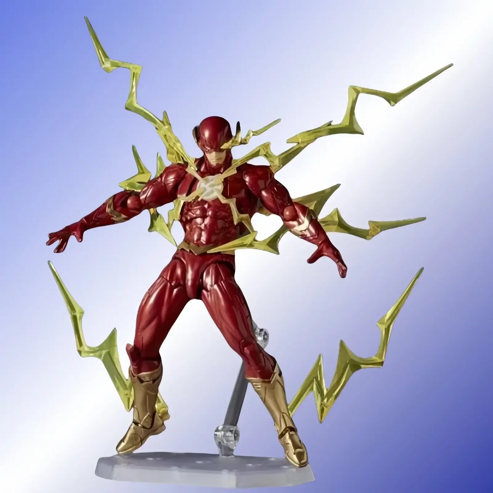 The Flash Yamaguchi Anime Figure Flash Figure Reverse Flash Collectible Room Decoration Model Toy for Children Toy Boy Gift