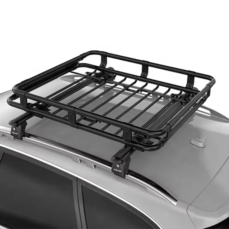 

Auto Universal 4x4 Accessories Removable Steel Car Roof Luggage Cargo Carrier Car Basket