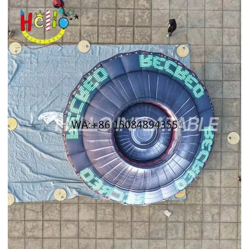 Personalized Party Hanging Inflatable Ufo Inflatable Spaceship