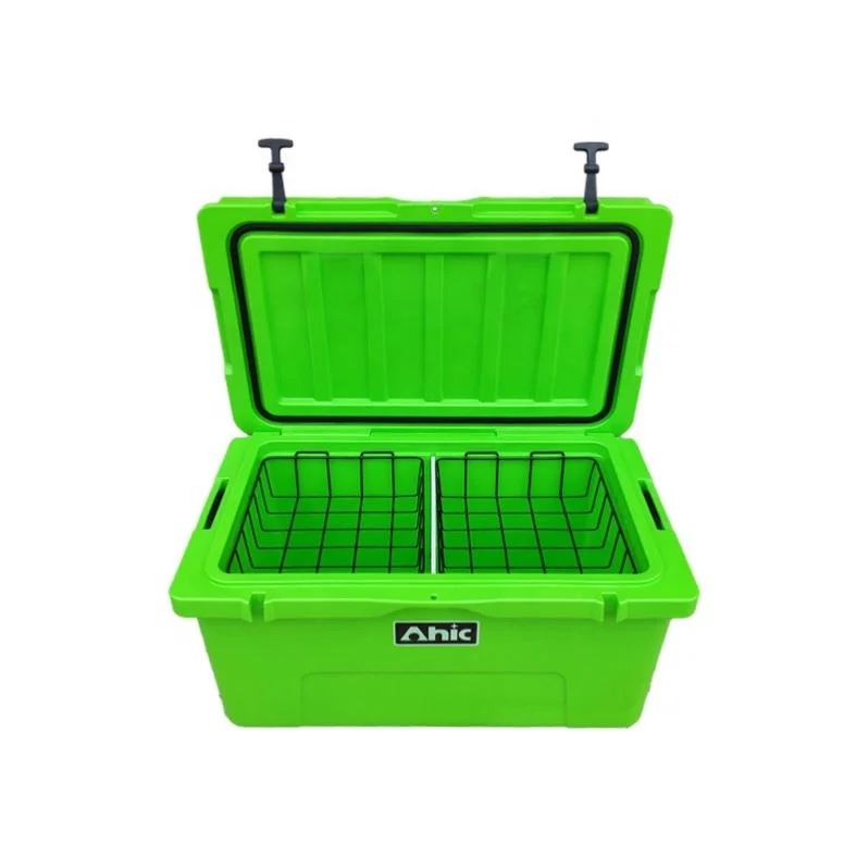 2024 New Design Recycle Eco Friendly Factory Directly Outdoor Camping Fishing Large Capacity Ice Cooler Box For Camping