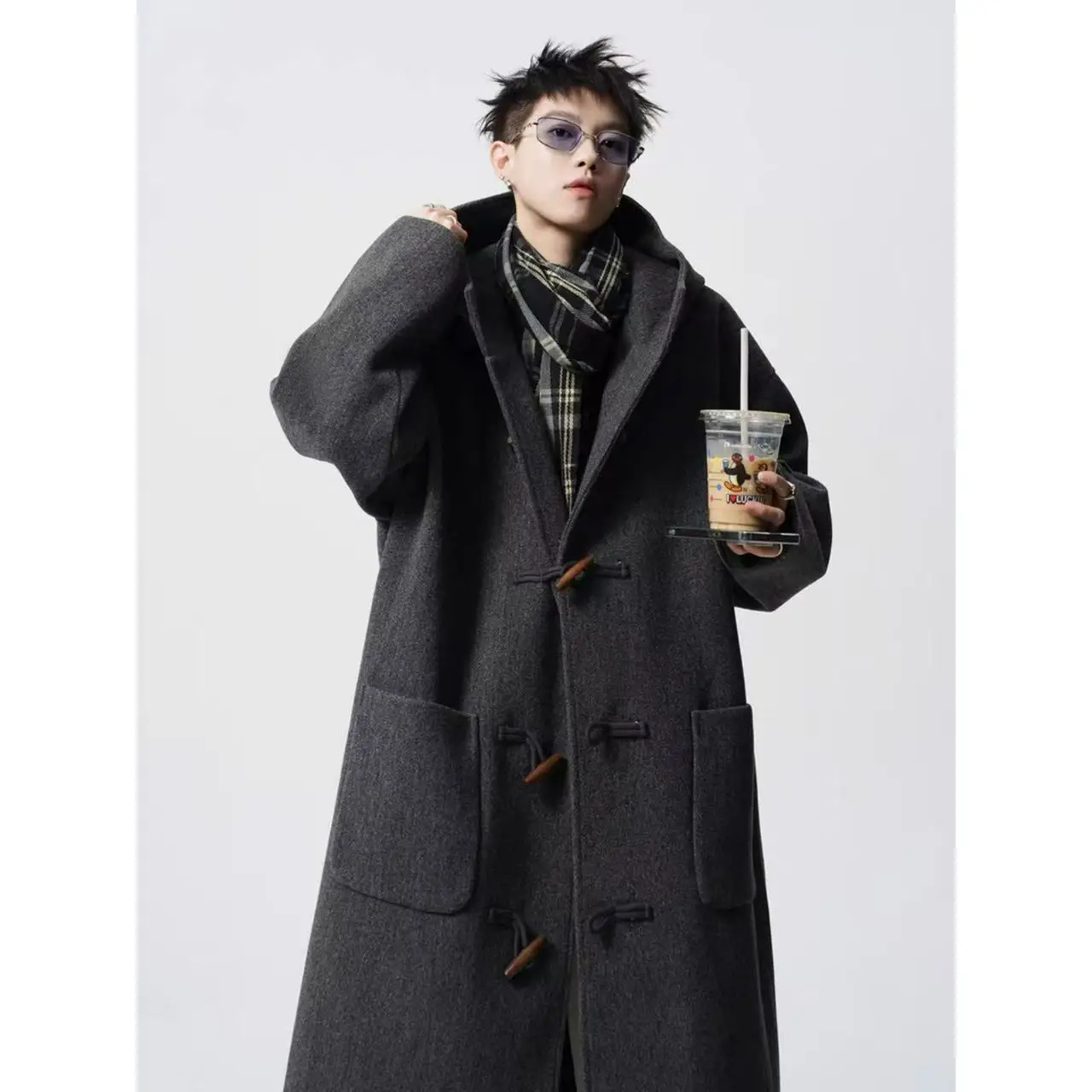 

Зимние винтажные мужские пальто из шерстяной смеси с утеплителем, на подкладке, усиленные, утолщенные, укрепленные